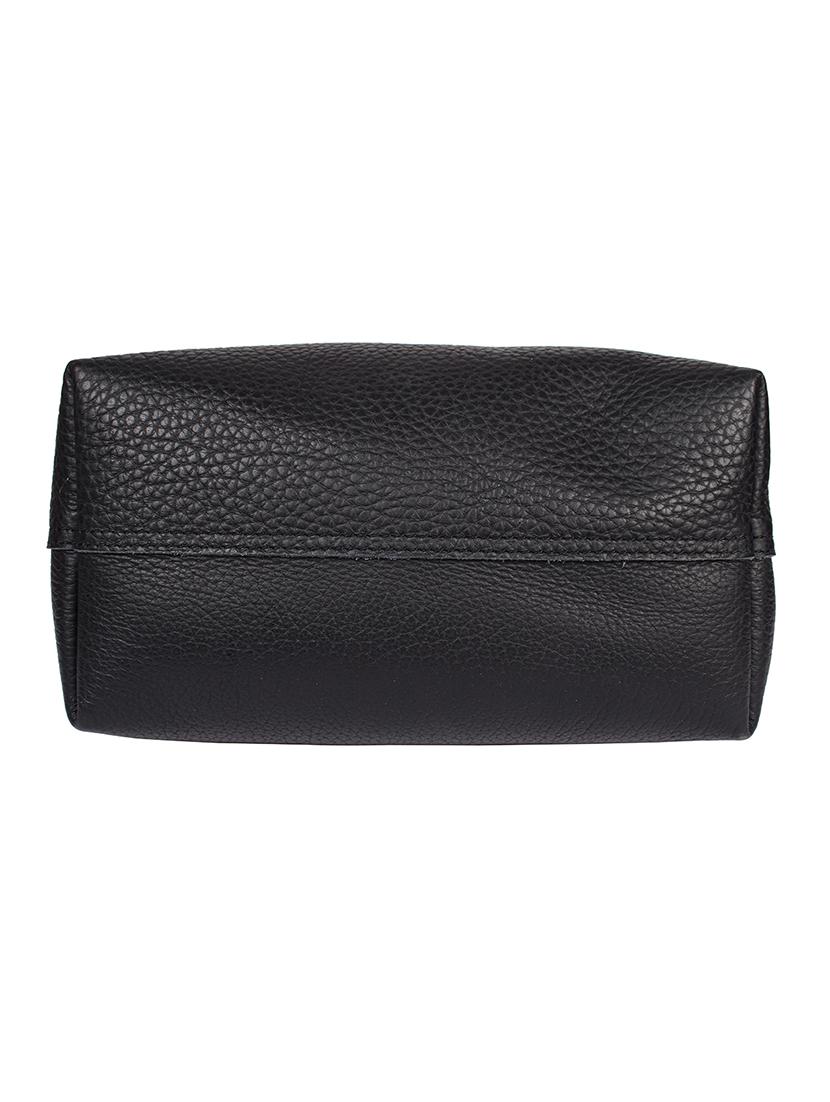black leather handbag - 18250078 - Standard Image - 3