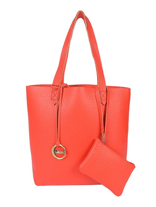 red leather handbag - 18250079 - Standard Image - 0
