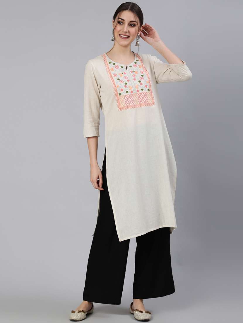 women's straight kurta