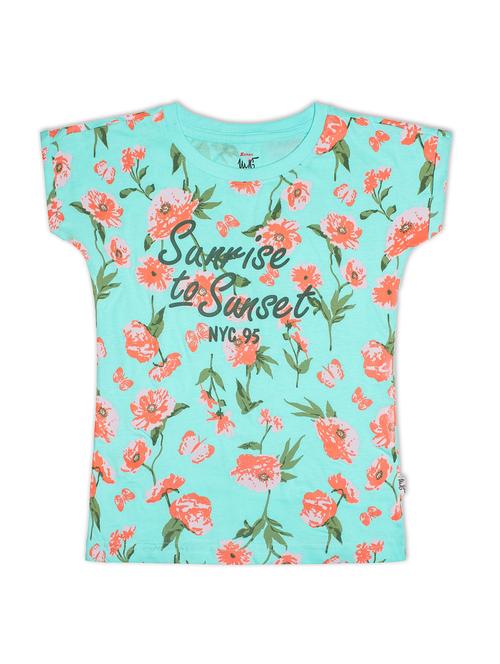 round neck printed regular tee - 18250950 - Standard Image - 0
