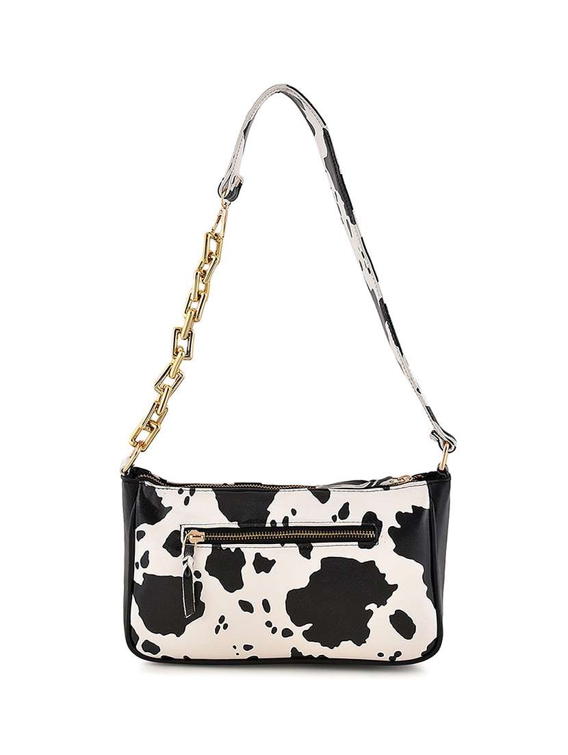 White Leatherette (pu) Sling Bag - 18252908 -  Standard Image - 3