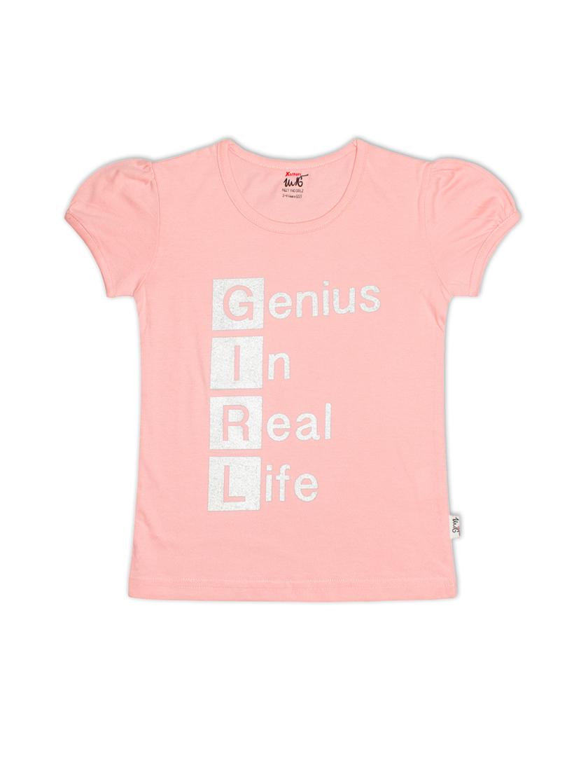 round neck printed regular tee - 18253251 -  Zoom Image - 0