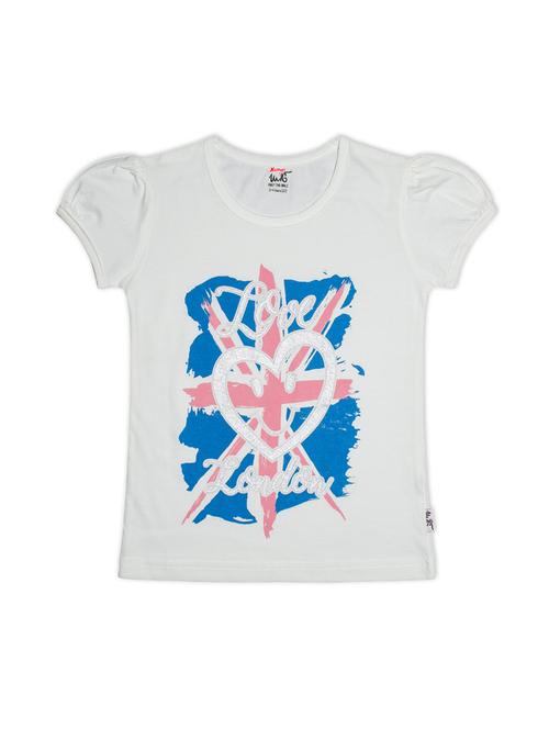 round neck printed regular tee - 18253253 - Standard Image - 0