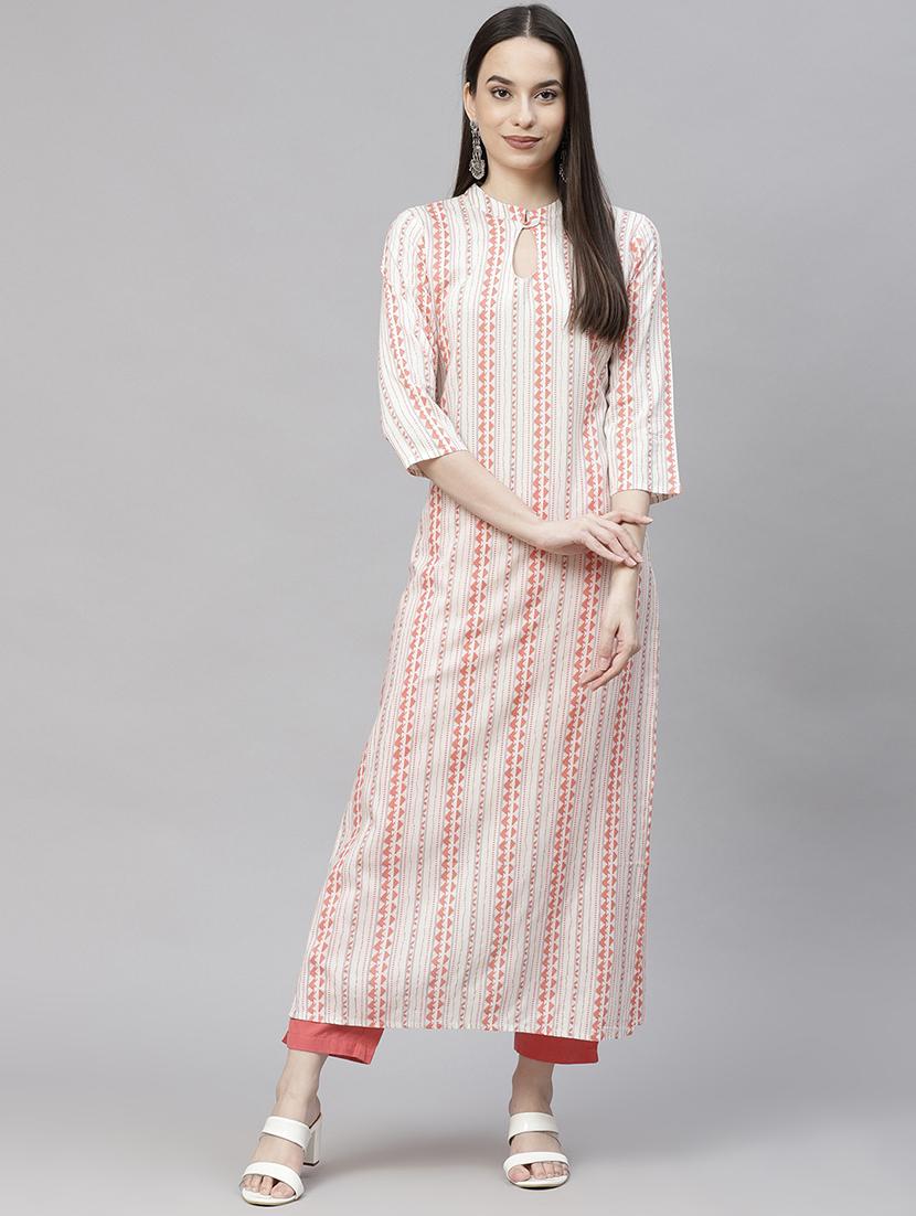 women's straight kurta - 18253281 - Zoom Image - 0