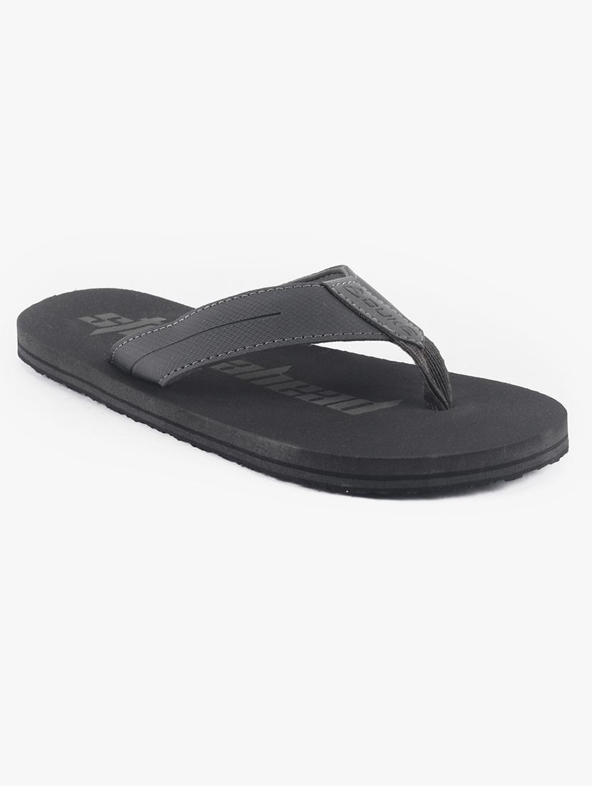 green synthetic & mesh slip on flip flops - 18253583 - Zoom Image - 0