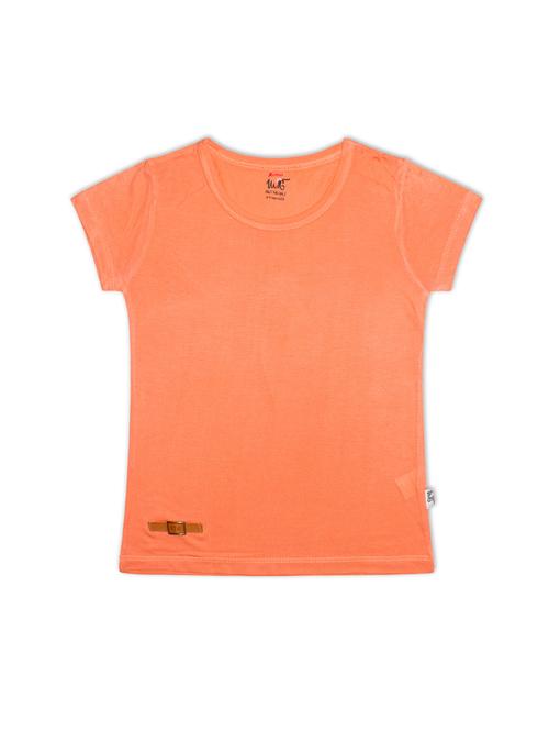 round neck solid regular tee - 18253651 -  Standard Image - 0
