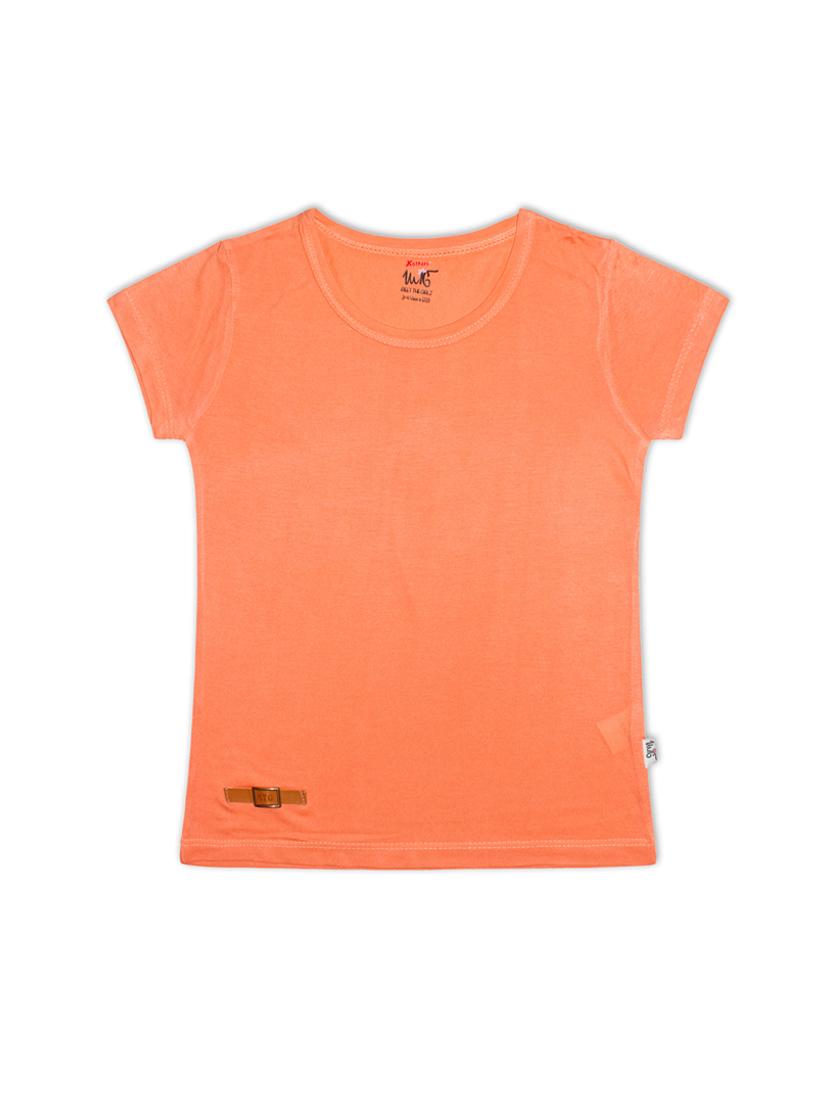 round neck solid regular tee - 18253651 -  Zoom Image - 0