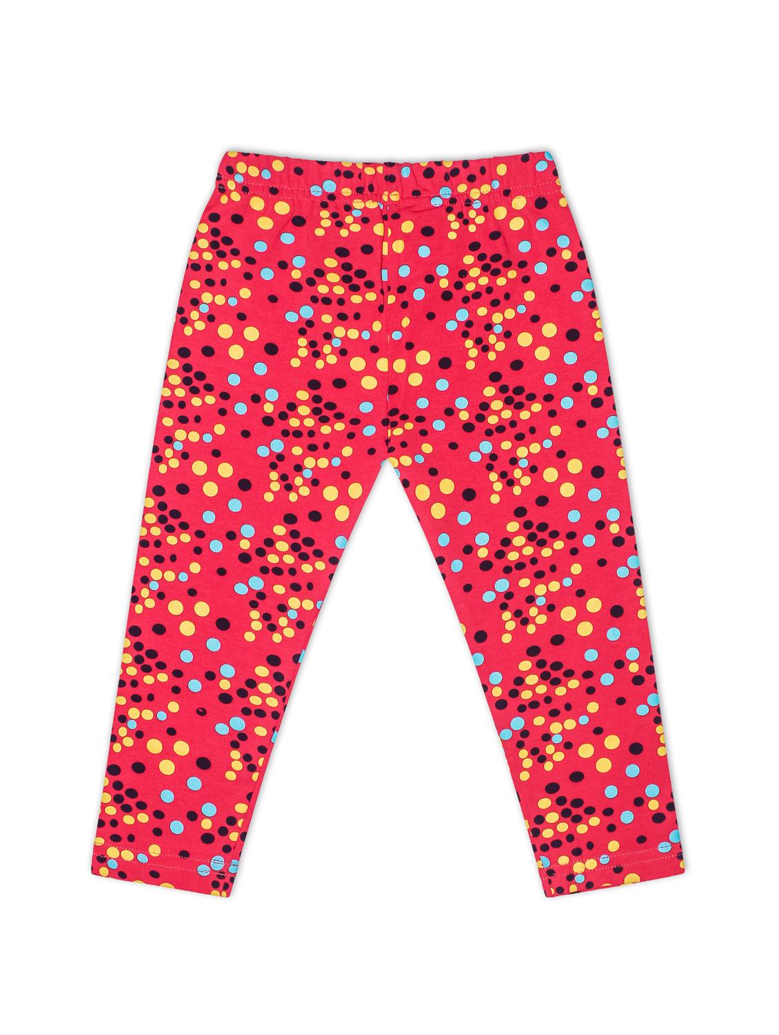 multi colored cotton legging - 18253852 - Standard Image - 3