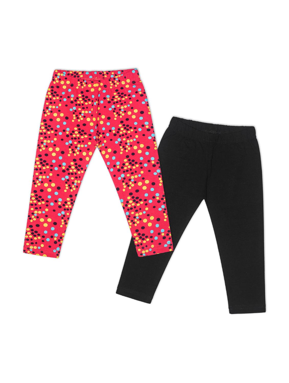 red cotton legging - 18253853 -  Zoom Image - 0