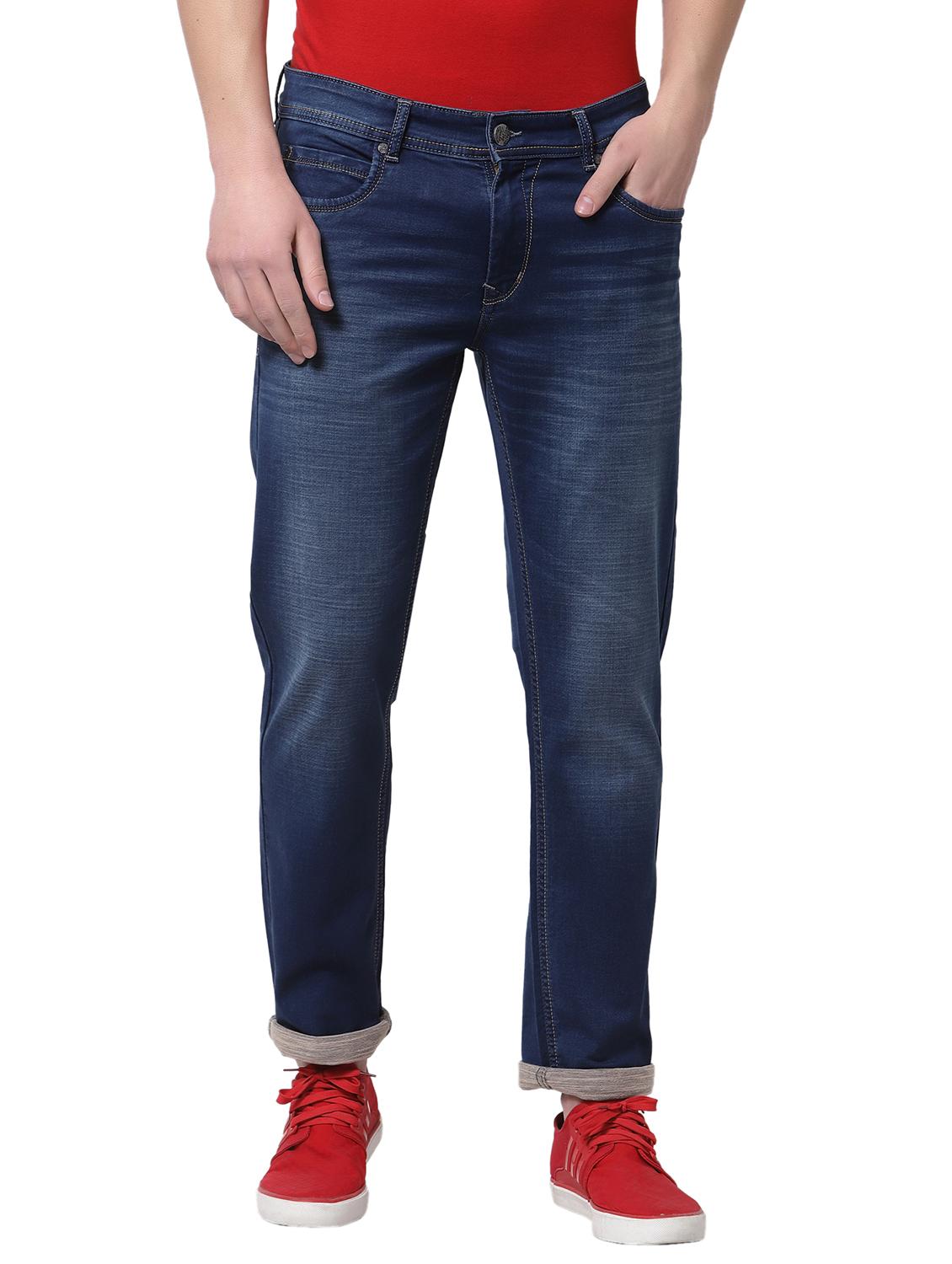 mens slim fit plain jeans - 18253879 - Zoom Image - 0
