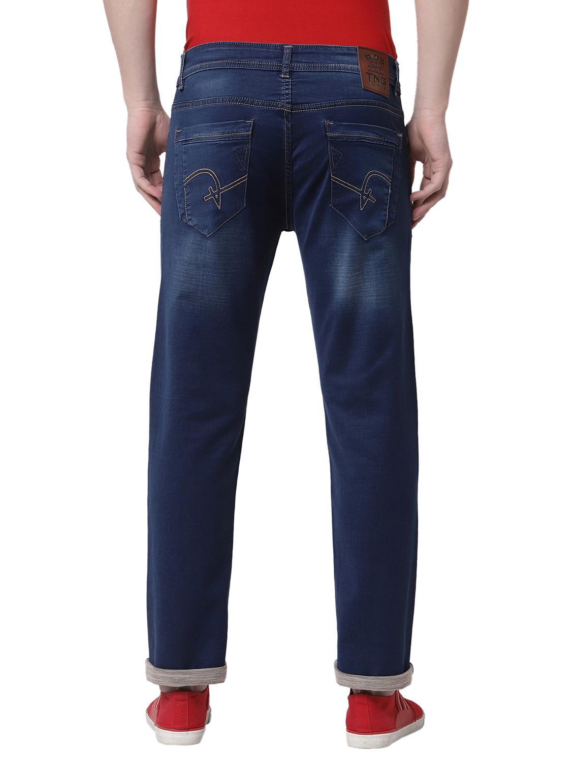mens slim fit plain jeans - 18253879 - Standard Image - 3
