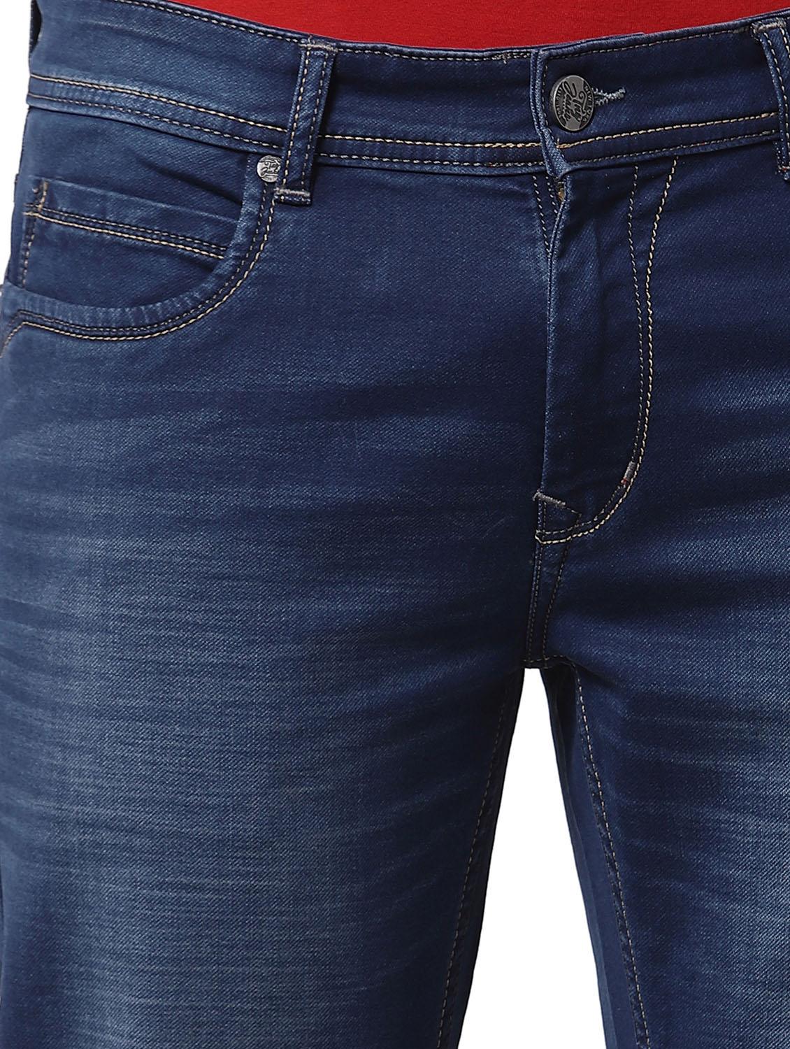 mens slim fit plain jeans - 18253879 - Standard Image - 5