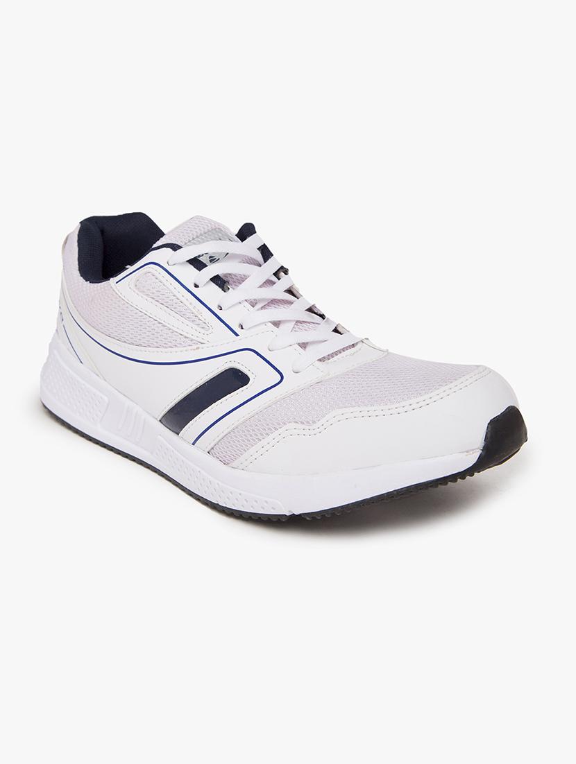 white mesh sport shoes - 18254009 - Zoom Image - 0