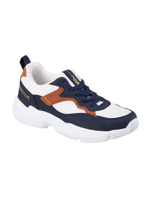 navy mesh sport shoes - 18254044 -  Standard Image - 0