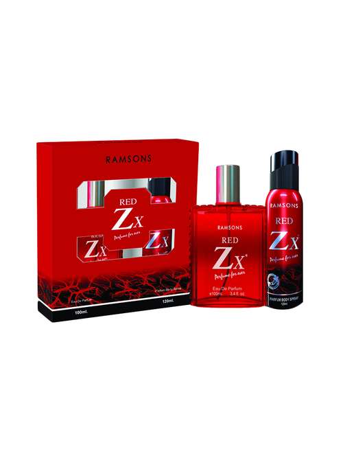 Perfume グッズ Buy online Ramsons Red Zx Perfume - Gift Pack from fragrances for