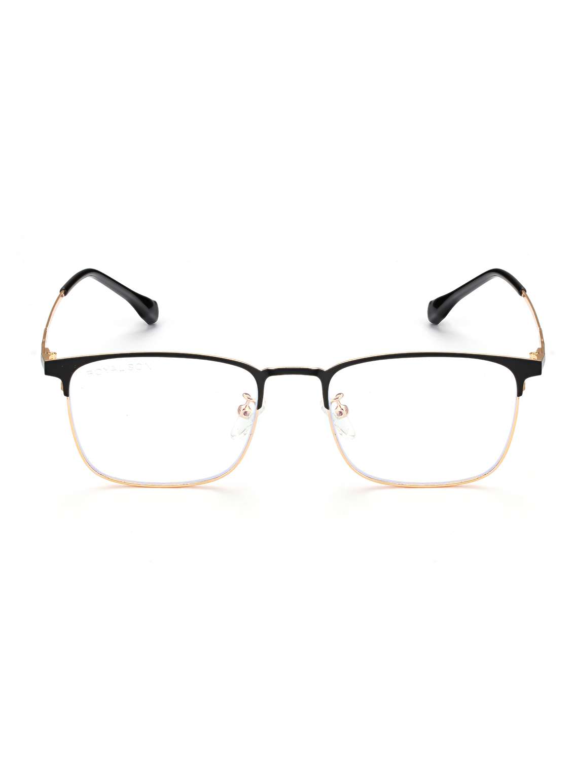 Buy online Royal Son Clubmaster Men Women Spectacles Frame Blue