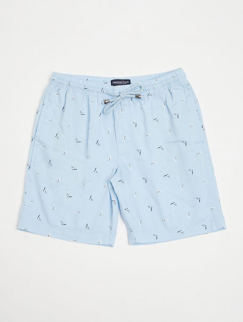 blue printed briefs & boxer