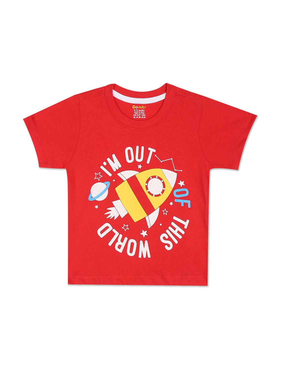 set of 5 printed t-shirt - 18255015 - Standard Image - 3