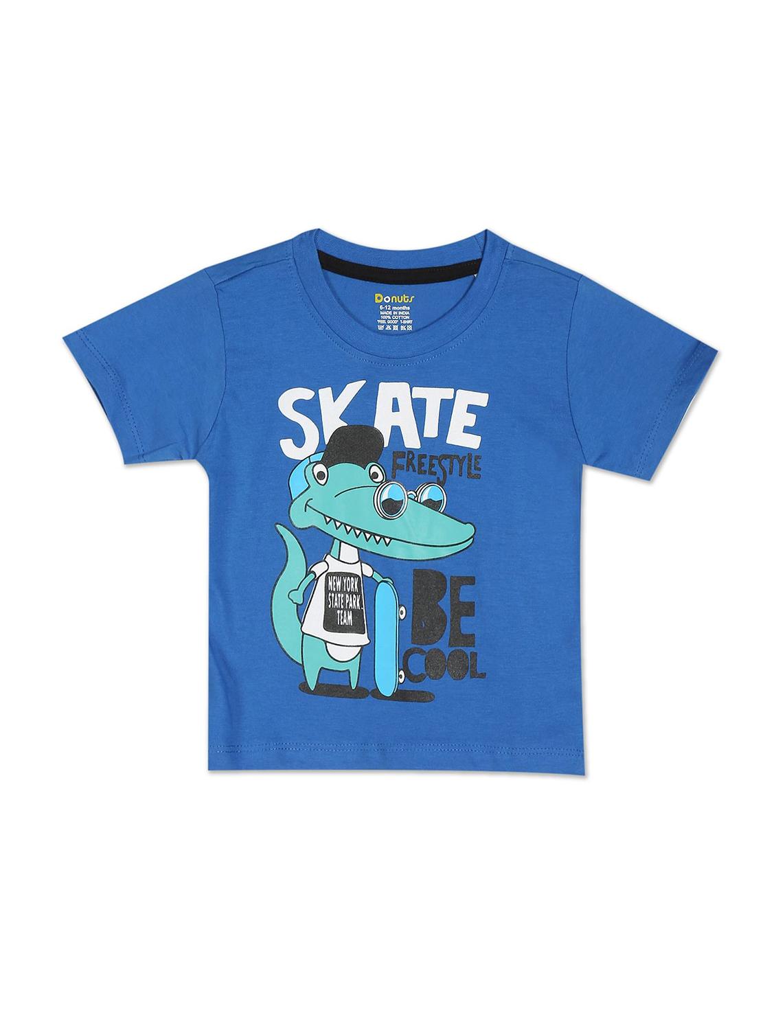 set of 5 printed t-shirt - 18255015 - Standard Image - 5