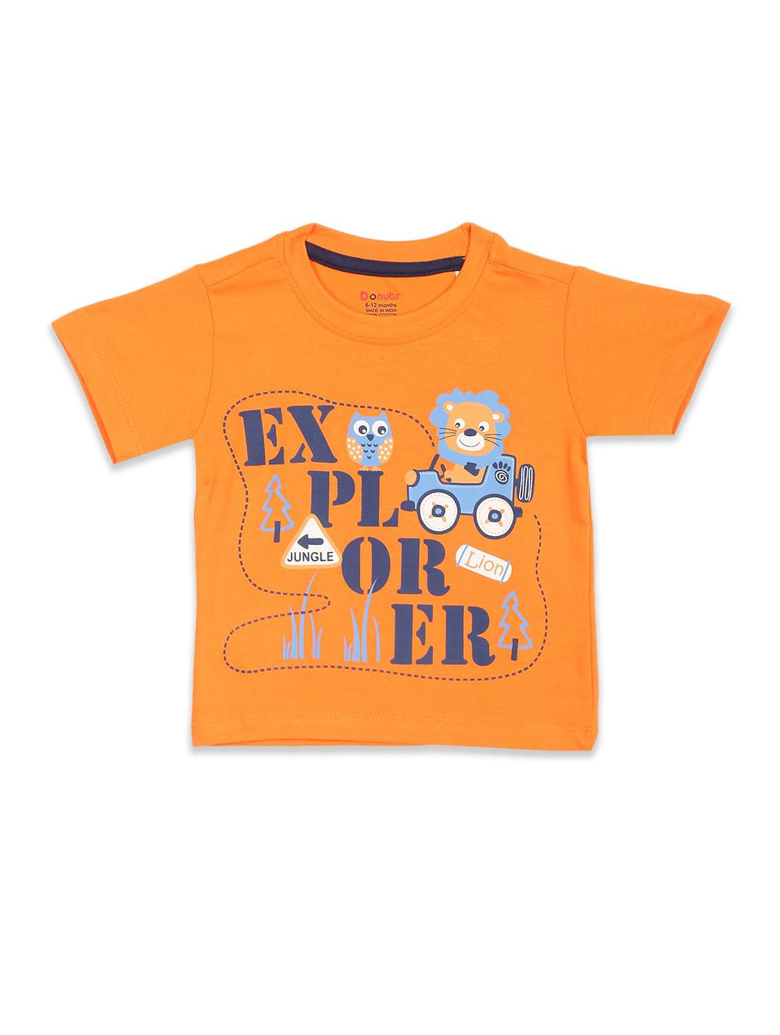 set of 5 printed t-shirt - 18255017 - Standard Image - 3