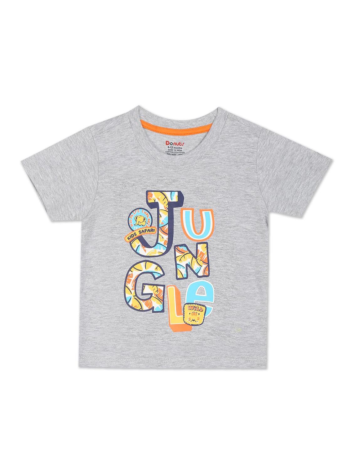 set of 5 printed t-shirt - 18255018 - Standard Image - 3
