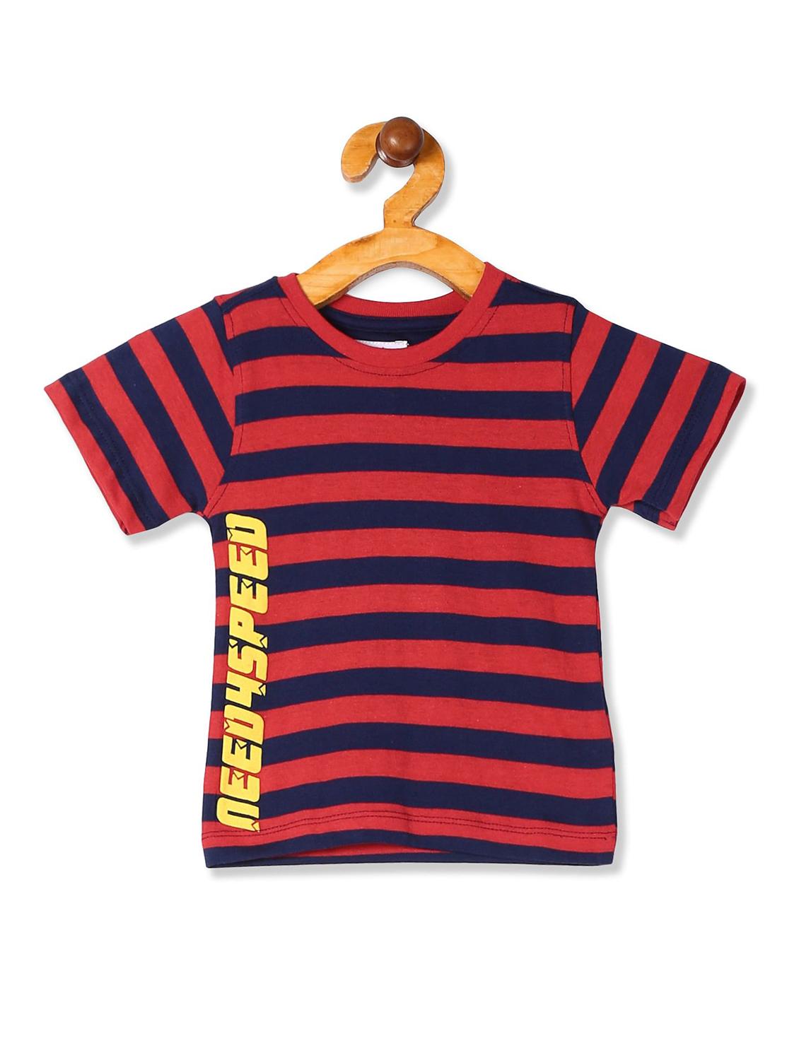 crew neck printed t-shirt - 18255448 - Zoom Image - 0