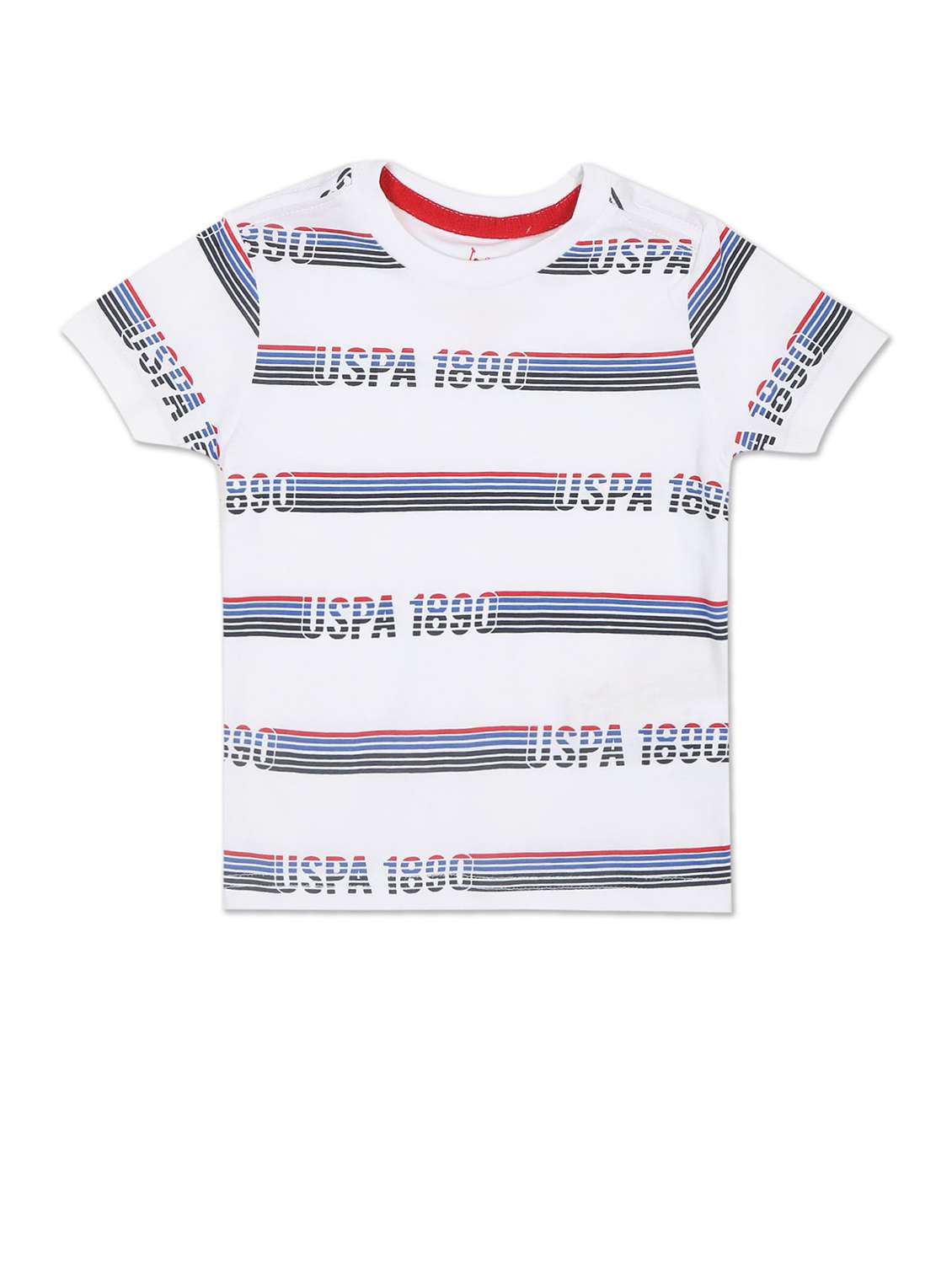 white striped t-shirt