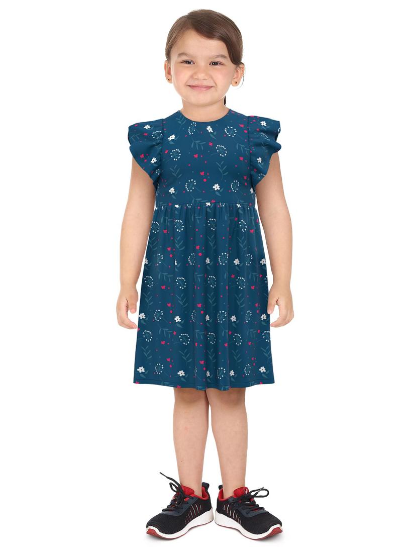 floral printed frock - 18259032 - Standard Image - 3