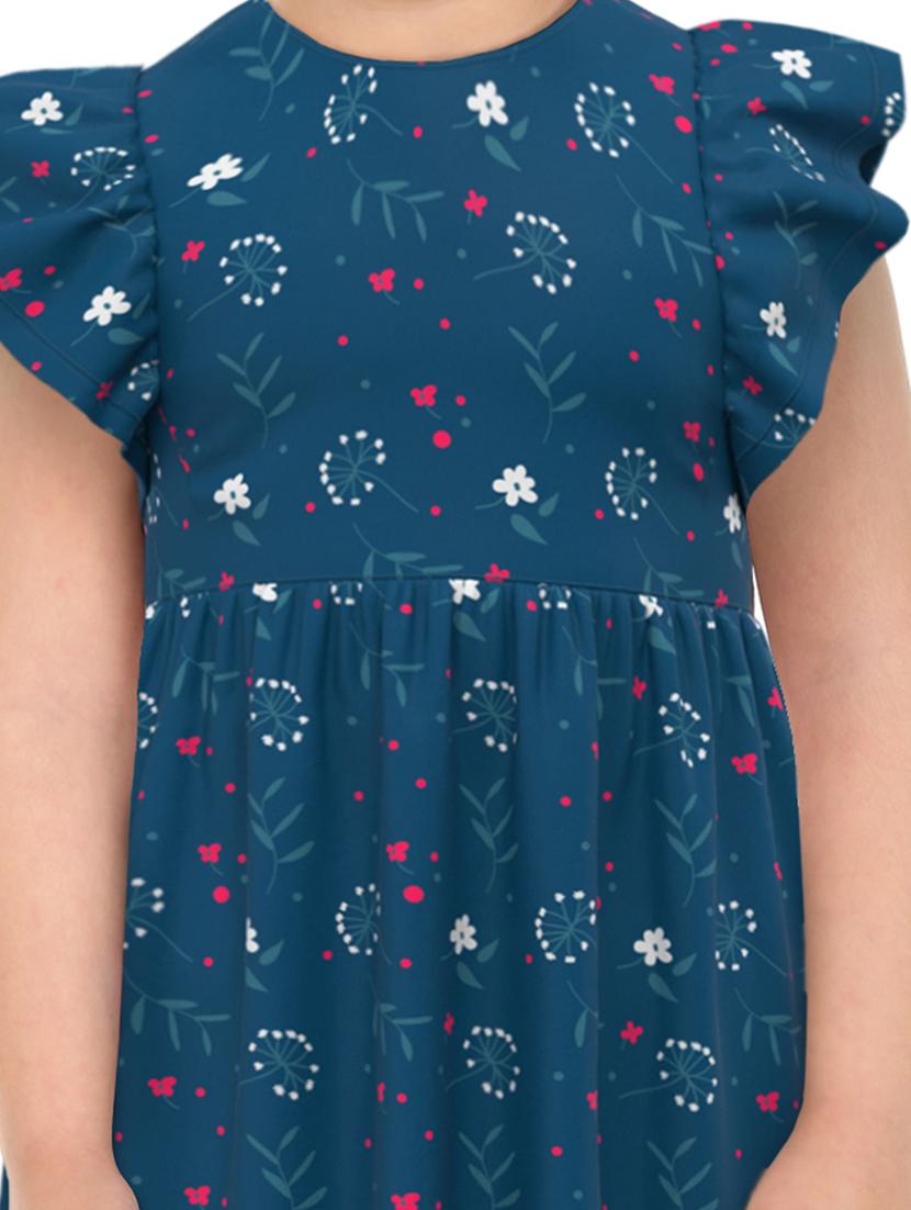 floral printed frock - 18259032 - Standard Image - 5