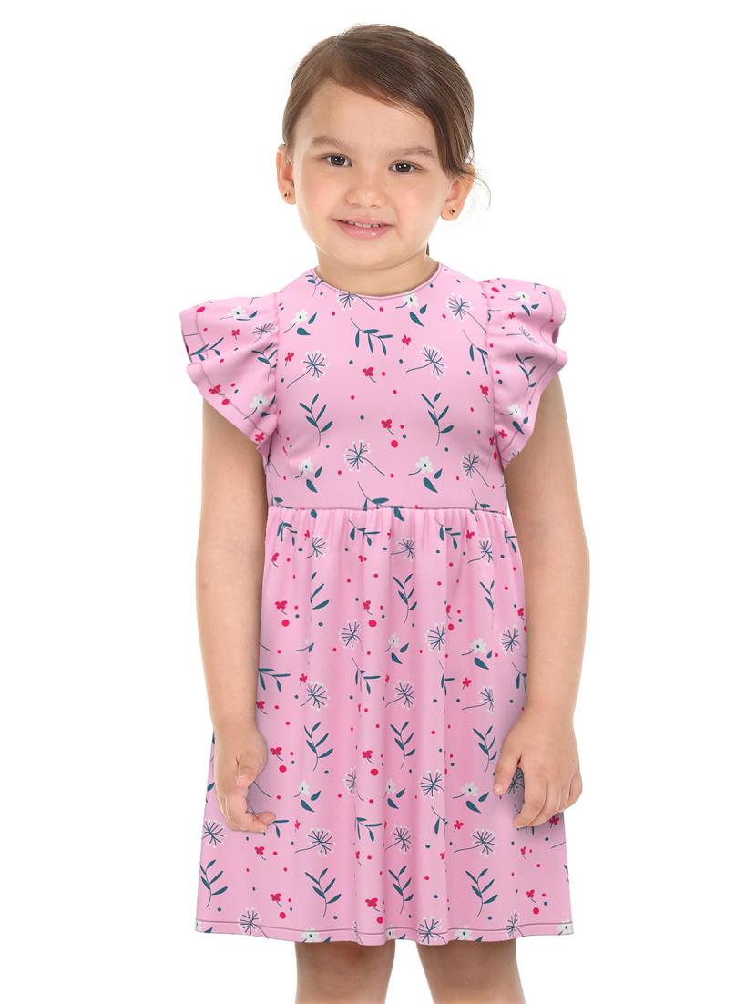 pink floral frock - 18259037 -  Zoom Image - 0
