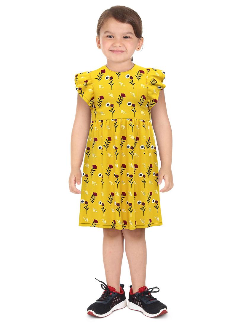floral printed frock - 18259038 - Standard Image - 3