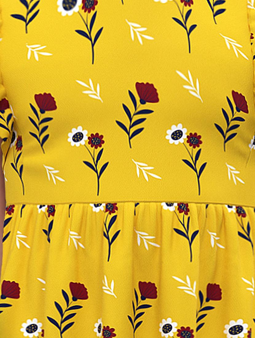 floral printed frock - 18259038 - Standard Image - 5