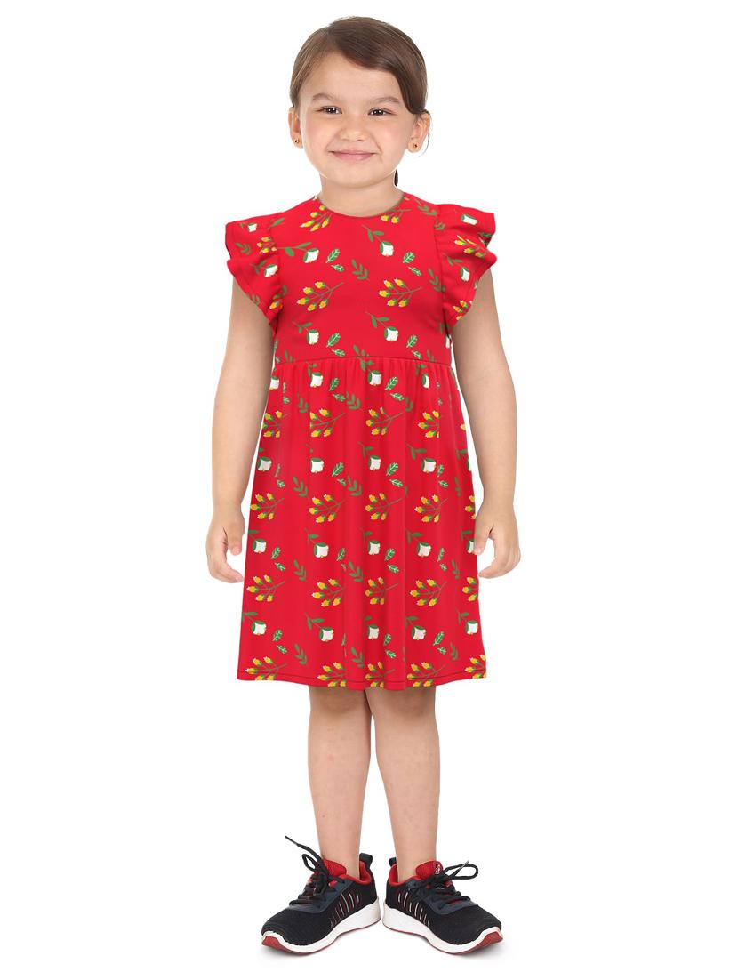 floral printed frock - 18259039 - Standard Image - 3