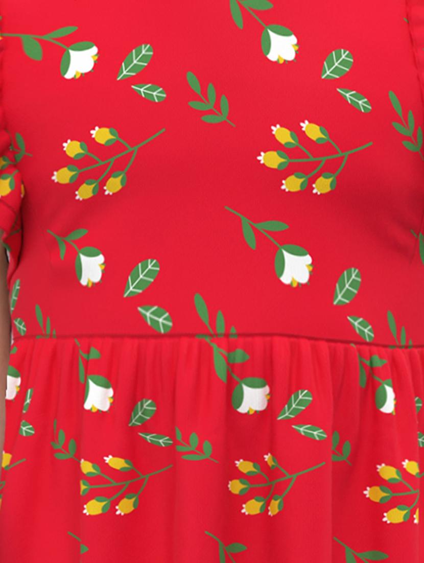floral printed frock - 18259039 - Standard Image - 5