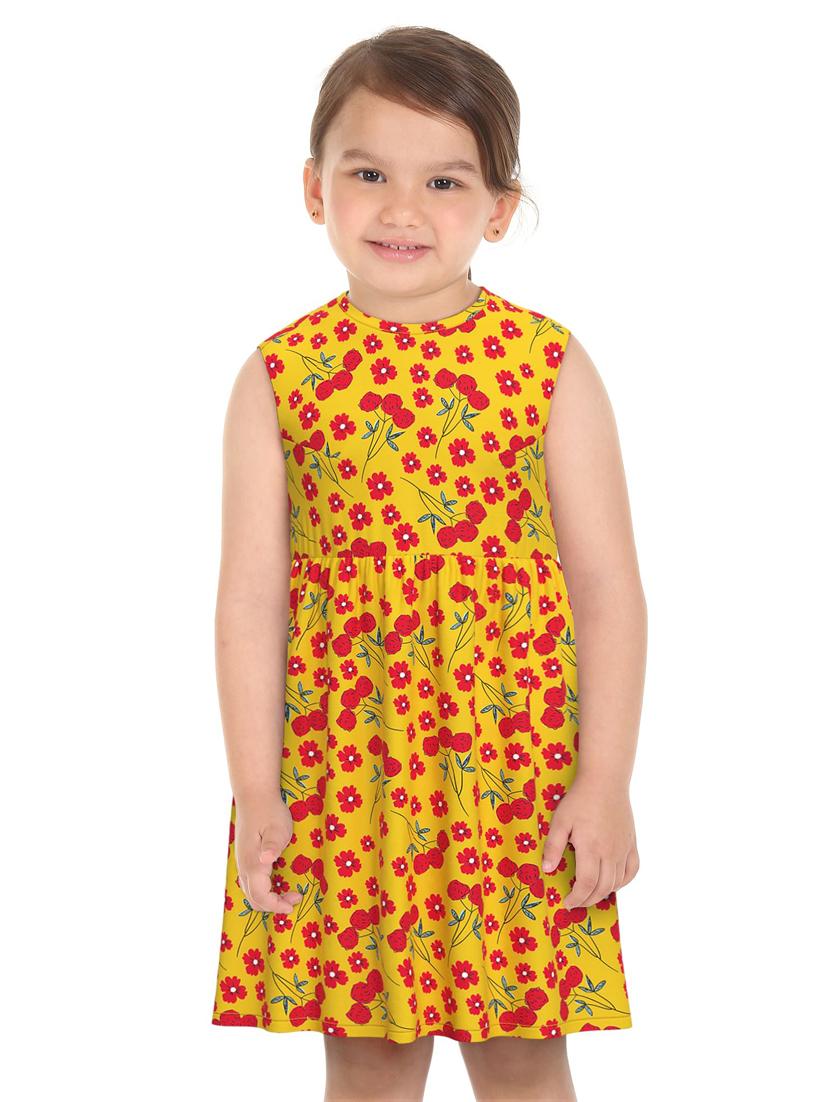 floral printed frock  - 18259040 -  Zoom Image - 0