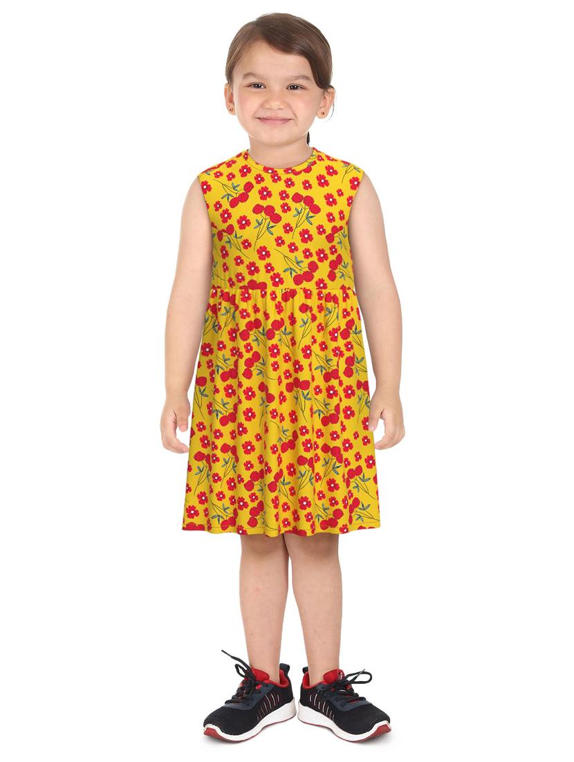 floral printed frock - 18259040 - Standard Image - 3