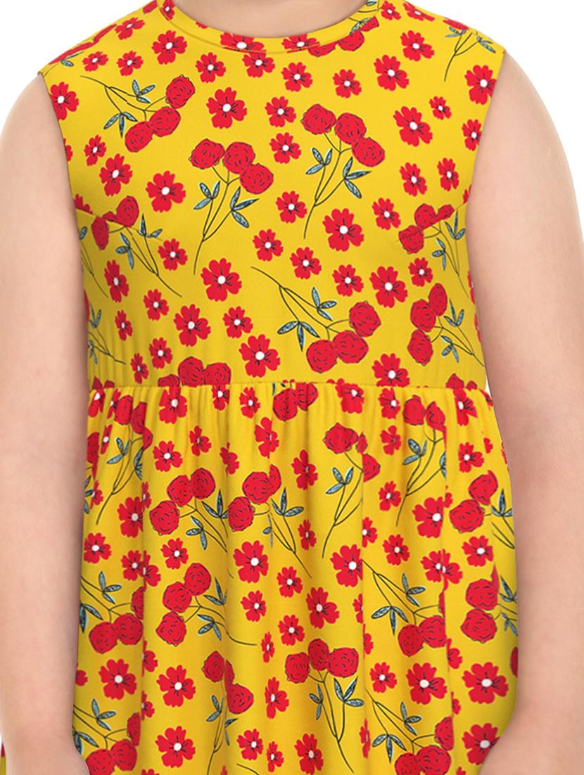 floral printed frock - 18259040 - Standard Image - 5