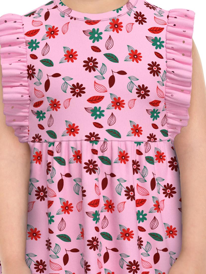 floral printed frock - 18259042 - Standard Image - 5
