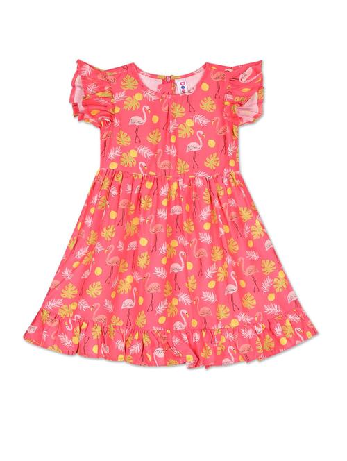 floral printed frock - 18259046 - Standard Image - 0