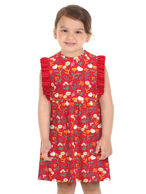floral printed frock  - 18259049 -  Standard Image - 0