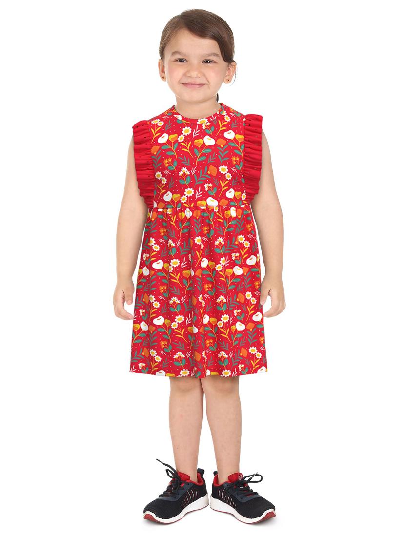 floral printed frock - 18259049 - Standard Image - 3