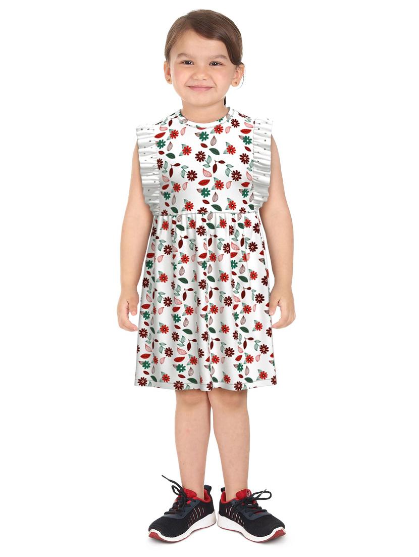 floral printed frock - 18259050 - Standard Image - 3