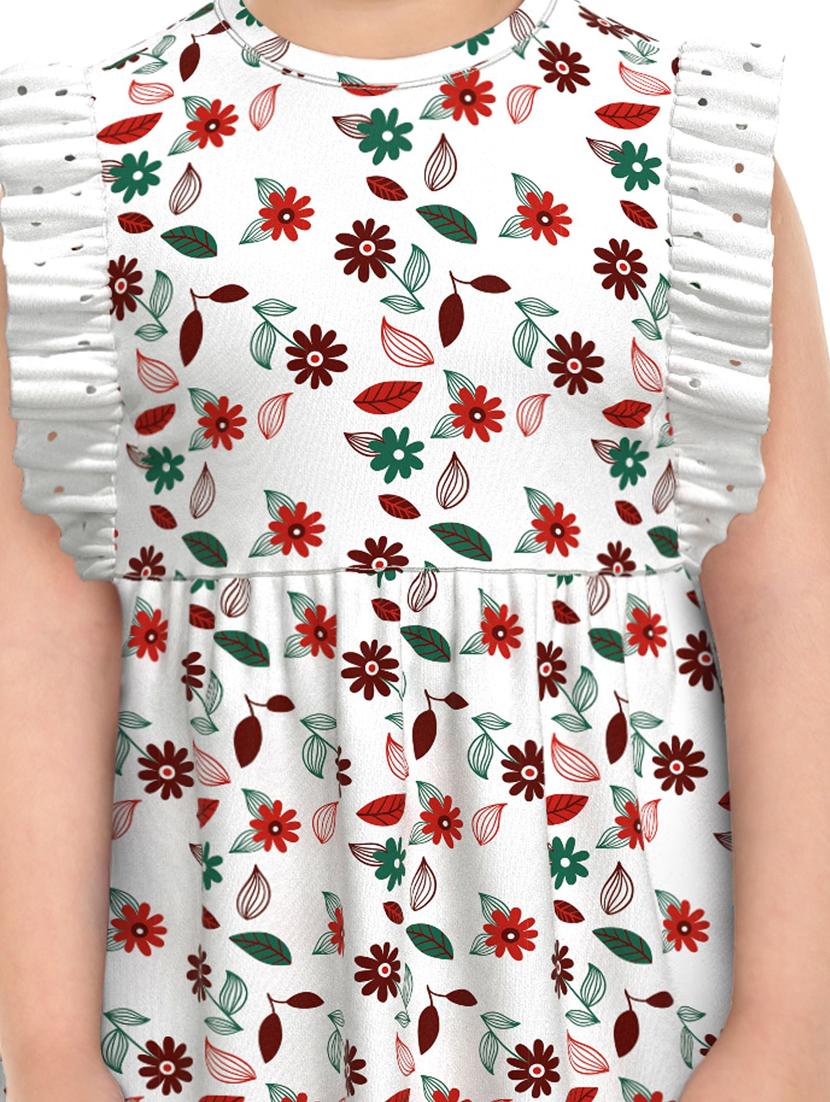 floral printed frock - 18259050 - Standard Image - 5