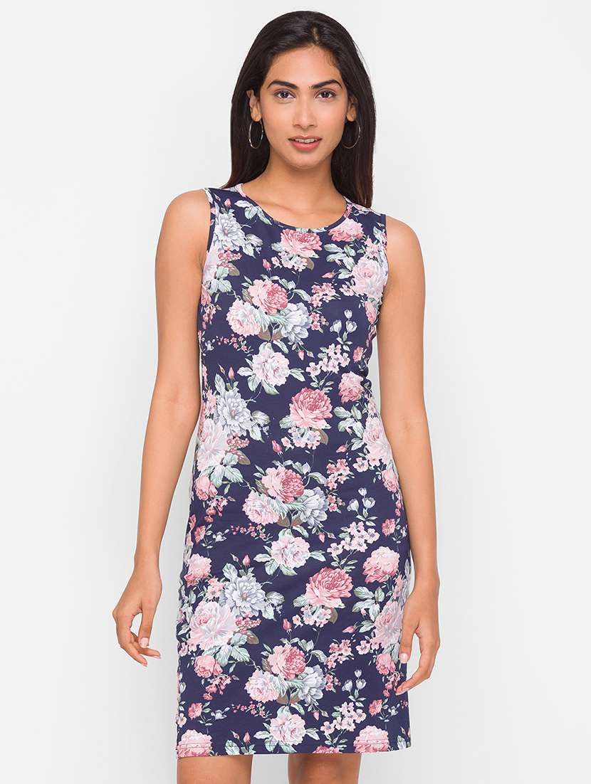 Buy online Women's Bodycon Floral Dress from western wear for Women by  Globus for 479 at 73% off | 2026 Limeroad.com