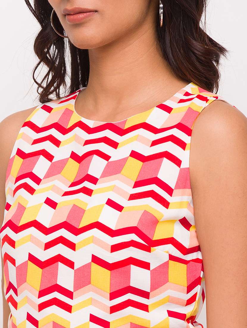 women's  geometric dress - 18259469 -  Standard Image - 5