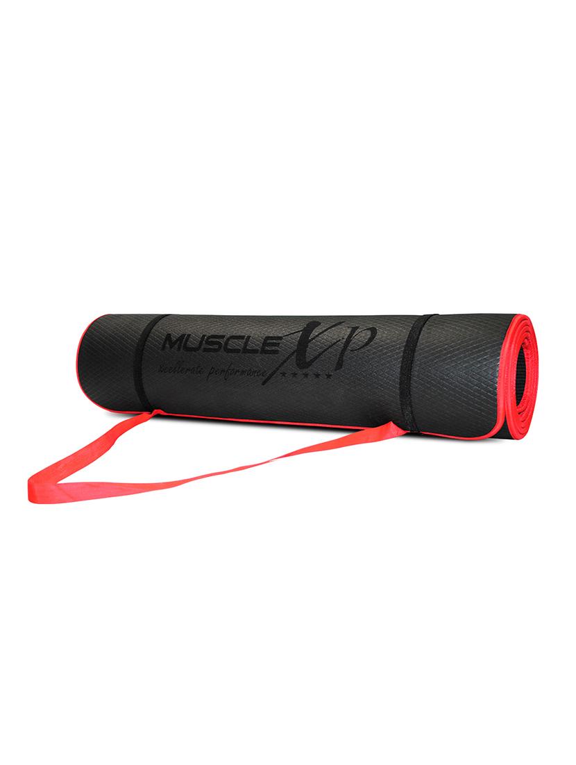 musclexp eva yoga mat with carrying strap for gym workout and yoga exercise - 18259524 - Zoom Image - 0