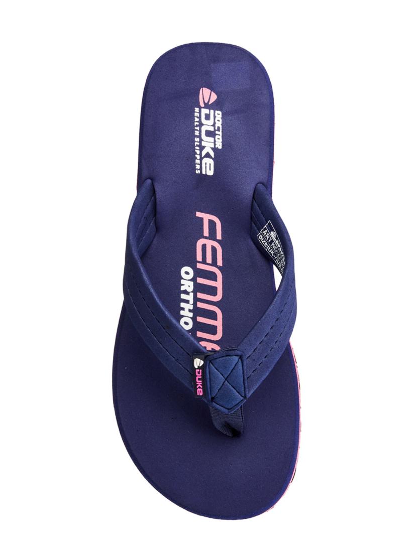 navy flip flop - 18259558 - Standard Image - 3