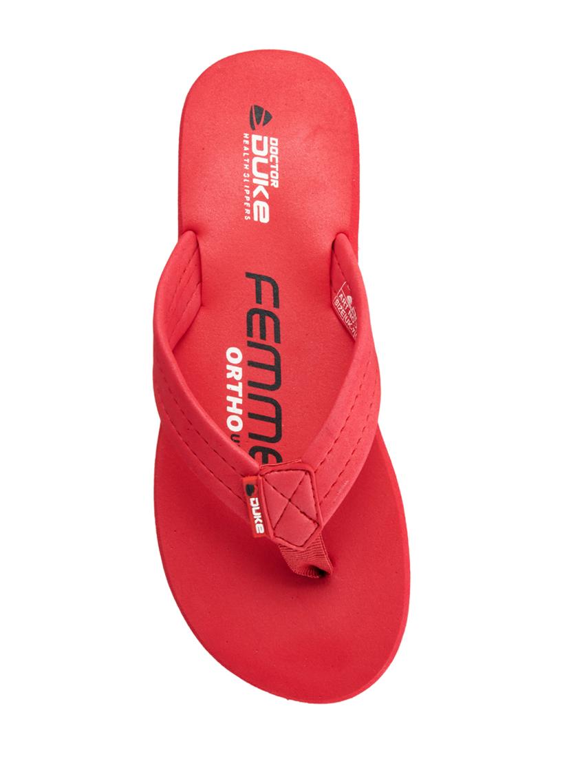 red flip flop - 18259559 - Standard Image - 3