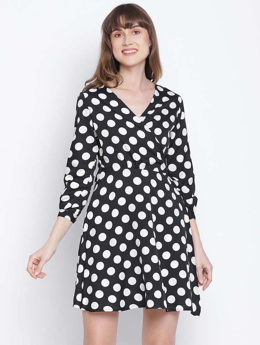 women's checks dress - 18259575 - Zoom Image - 0