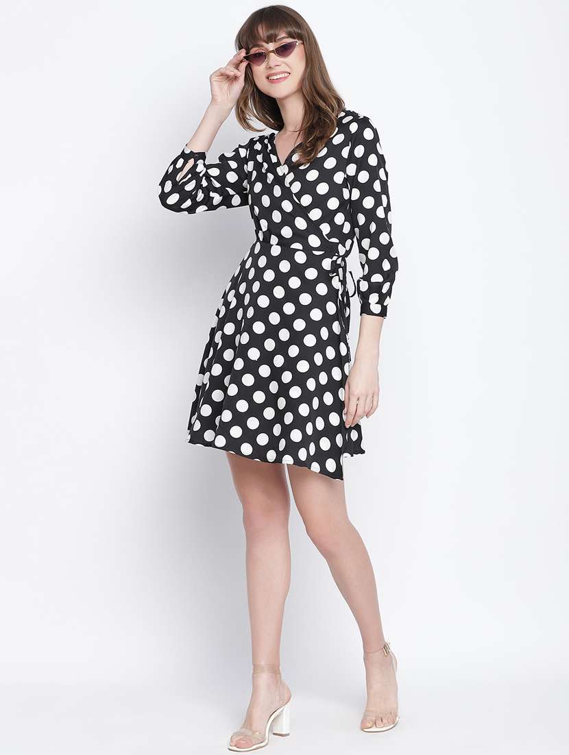 women's checks dress - 18259575 - Standard Image - 3